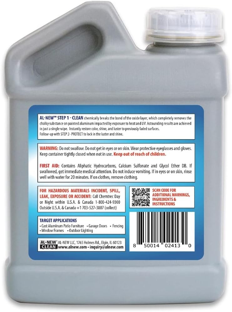 Multipurpose Aluminum Restoration Solution – Effortless Shine & Clean