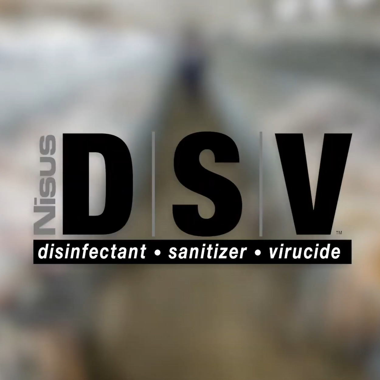 Nisus DSV – Disinfectant, Sanitizer & Virucide 32 fl oz Bottle