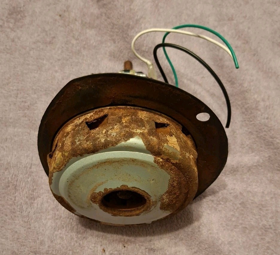 Bissell 1548 1550 1551 1986 120V 7.5A MAIN MOTOR CDS-VCX25-L002 OEM #723