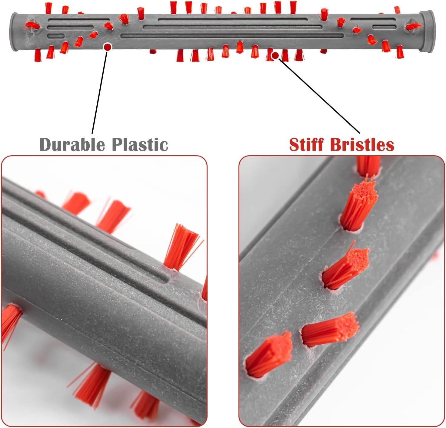 Dyson Replacement Brush Roller Set for DC24 Models – Easy Install & Quiet Clean