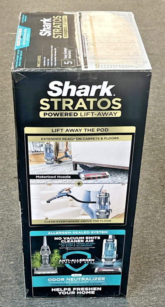 Shark Stratos TruePet Powered Lift-Away Upright Vacuum Cleaner – AZ3002