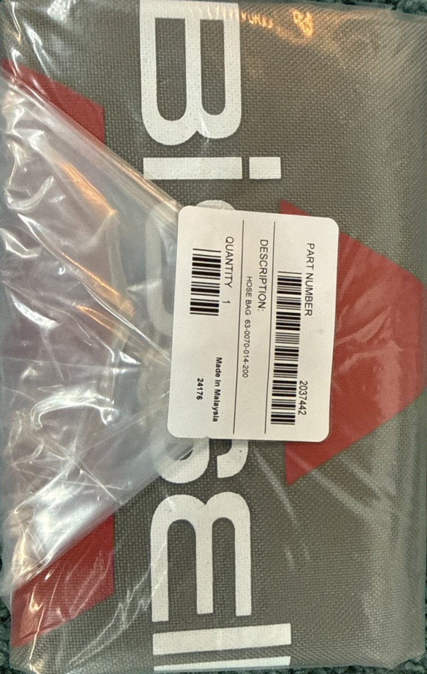 Bissell Hose Bag for Model 86t3 Part #2037442 – will work with others