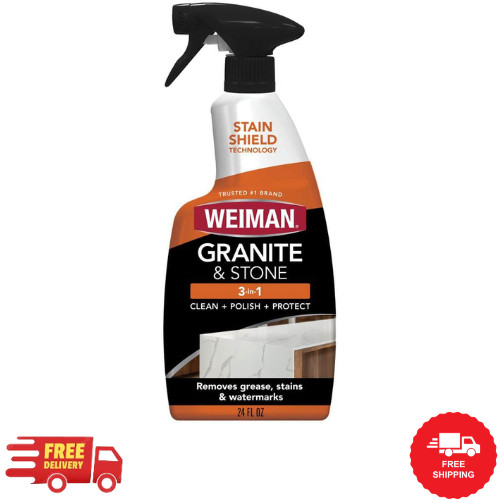 24 Oz. Granite and Stone 3-In-1 Clean Shine and Protect Countertop Polish