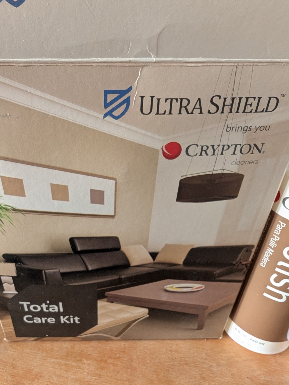 Crypton Total Care Kit for Furniture, 3 Pack, Repels Dirt, Removes Stains