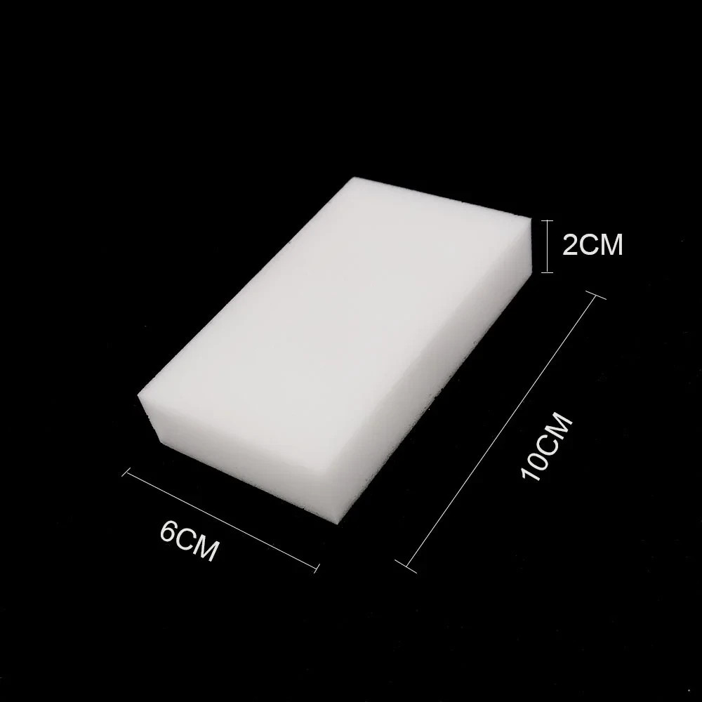 5/100 PCS Sponge Eraser BULK PACK Melamine Cleaning Foam 3/4″ Thick Kitchen Bath