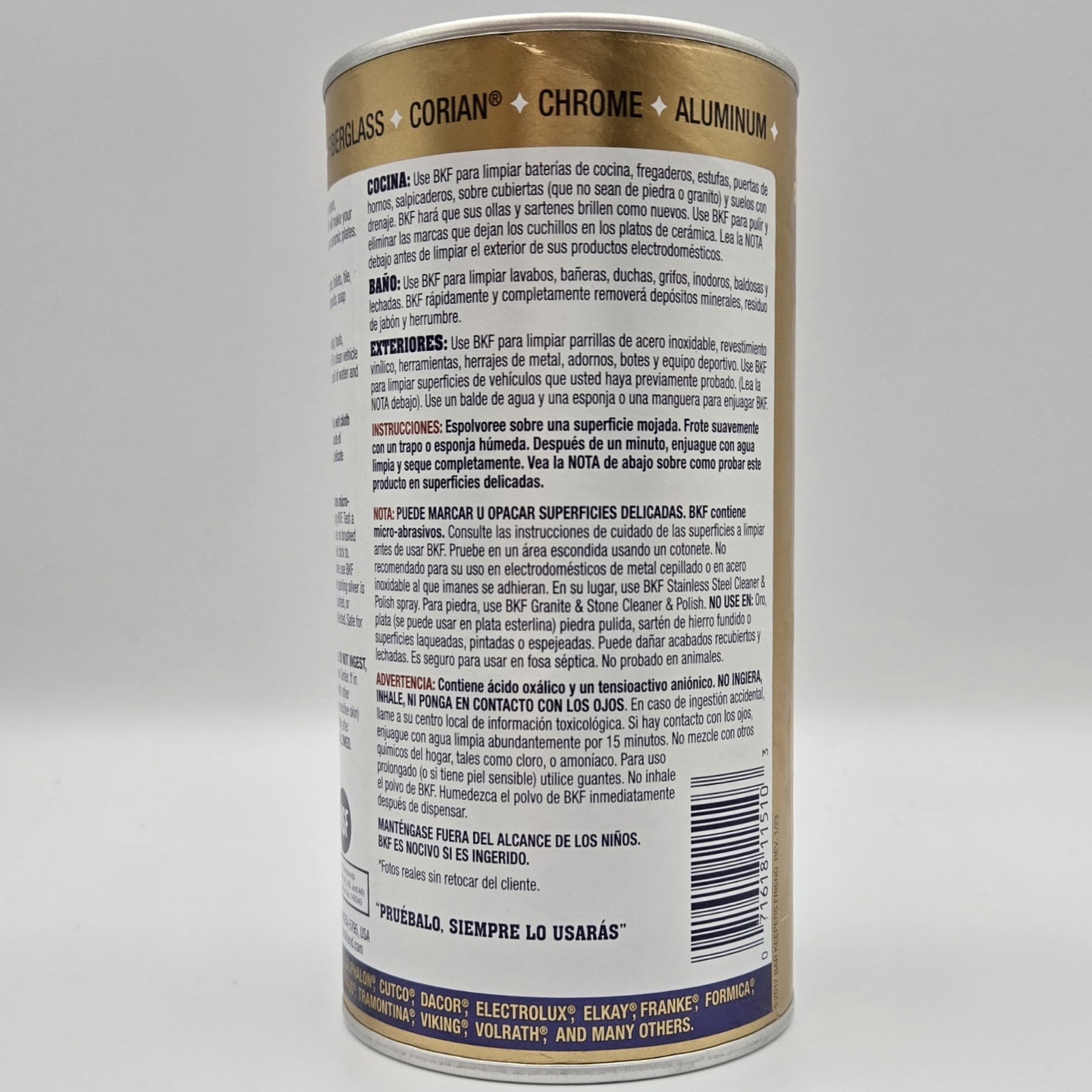 3 Bar Keepers Friend Powdered Cleanser 12 oz Bathroom Kitchen Cookware Outdoor