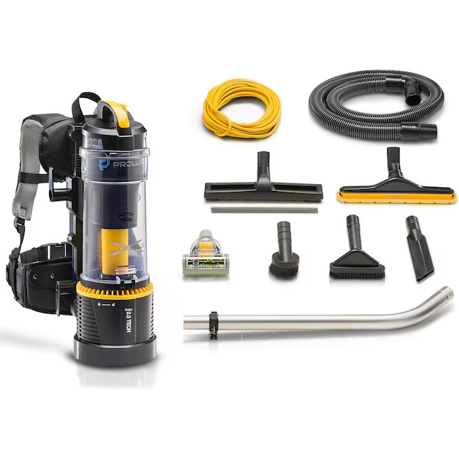 Prolux Commercial/Residential Pet Bagless Backpack Vacuum Cleaner with HEPA Filt