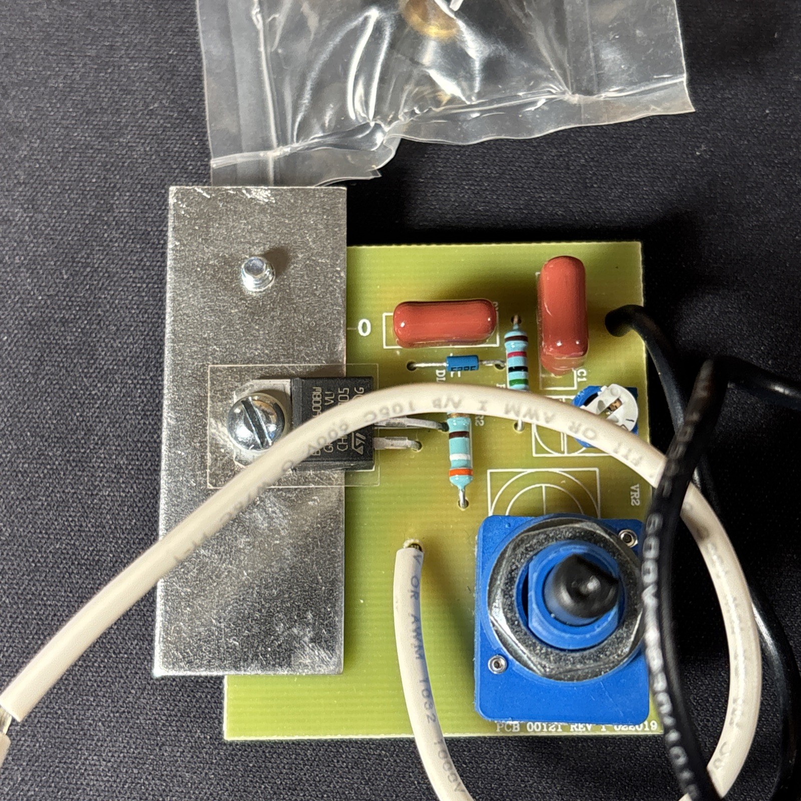 Metrovac 110-120V Variable Switch – MVC-46A OHM 120-144397 Metropolitan Vacuum