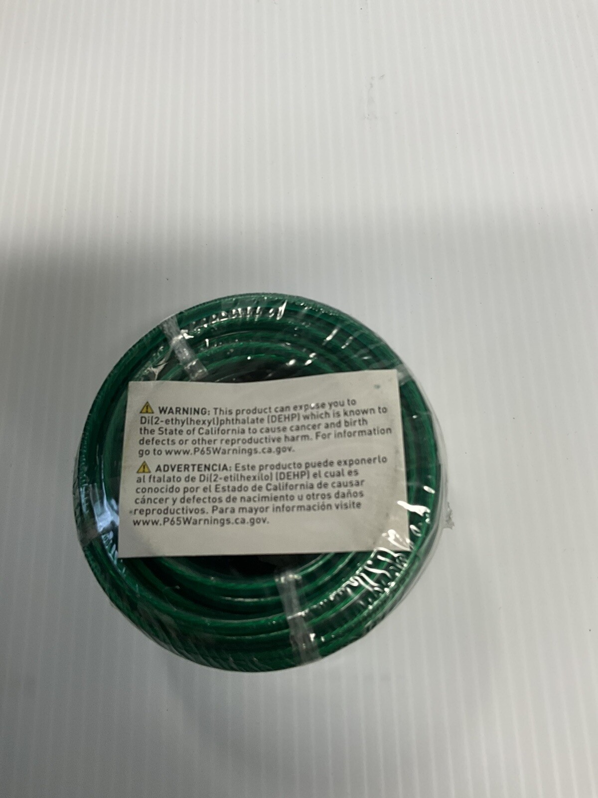 TRUE GUARD Vinyl Coated Green Clothesline 5/32in 50ft (Brand New)