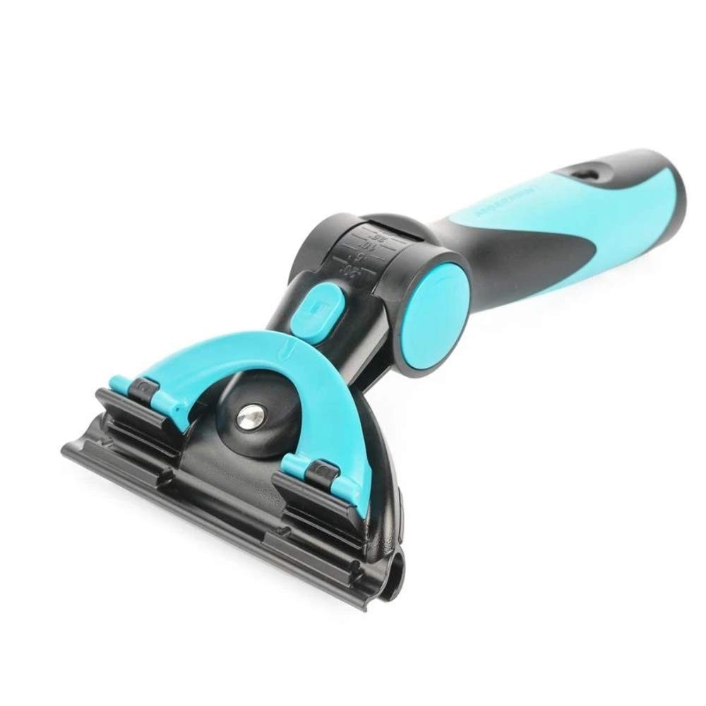 Moerman Excelerator 2.0 Squeegee Handle 1 Count (Pack of 1), Black/Blue