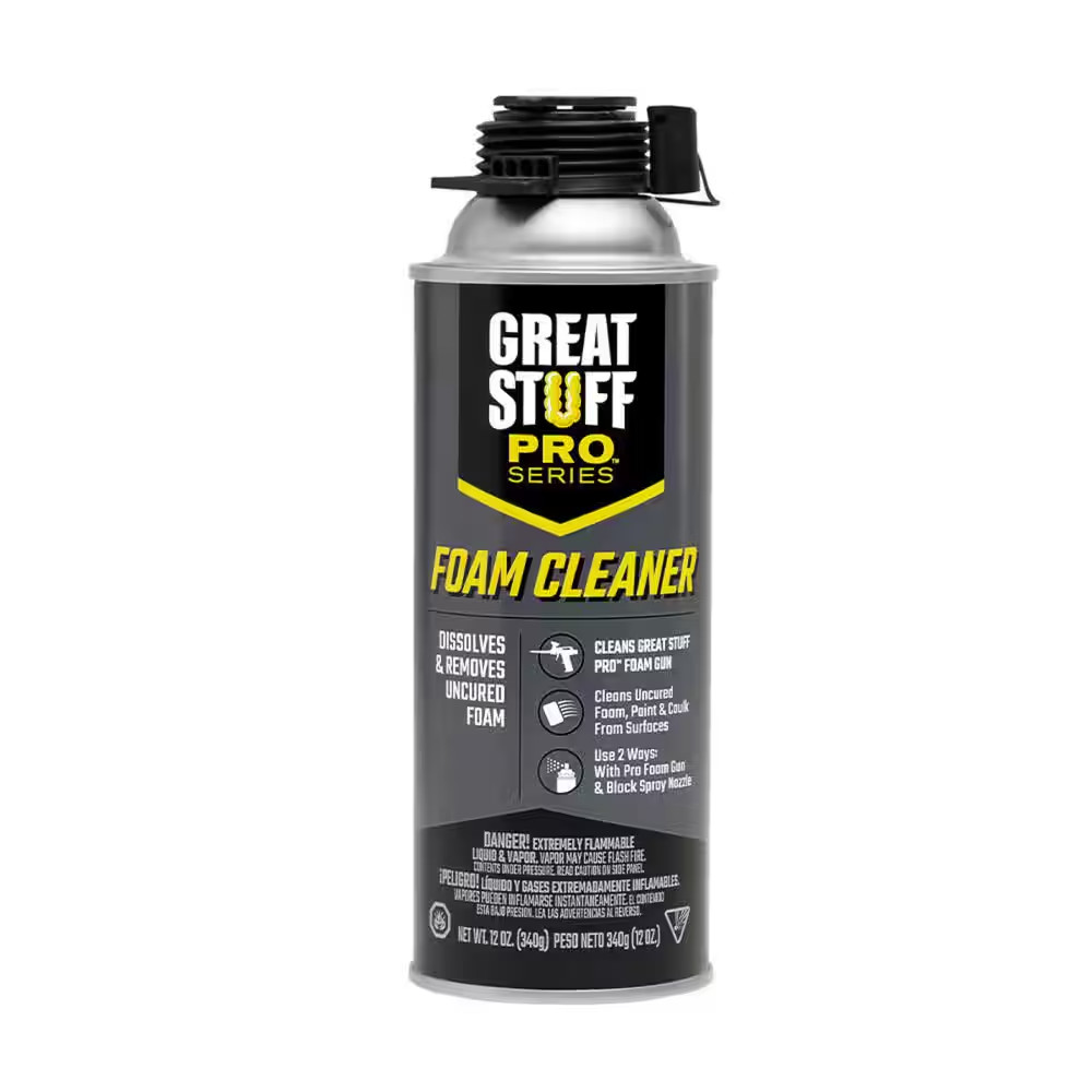 12 Oz. Spray Foam Cleaner