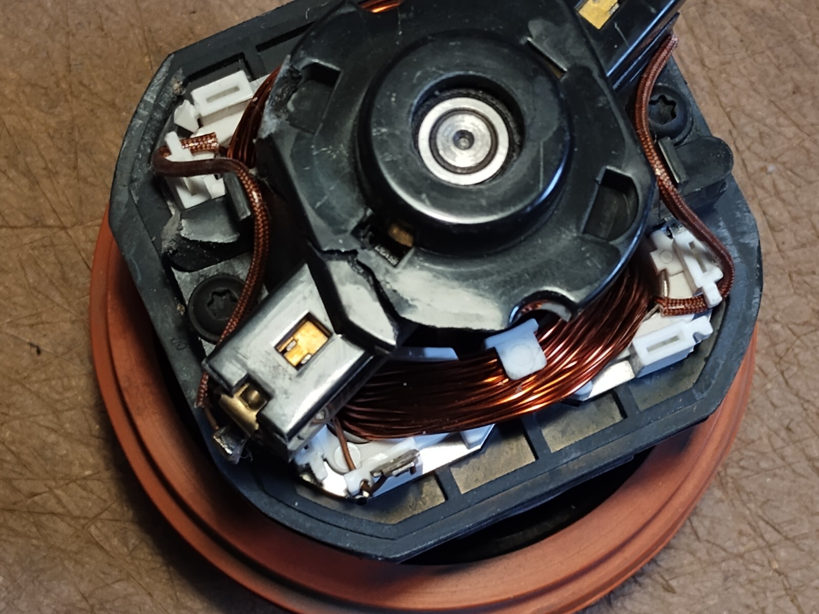 SEE PICTURES AS-IS! MOTOR FROM FH50230 HOOVER CARPET WASHER CLEANER H-304337001