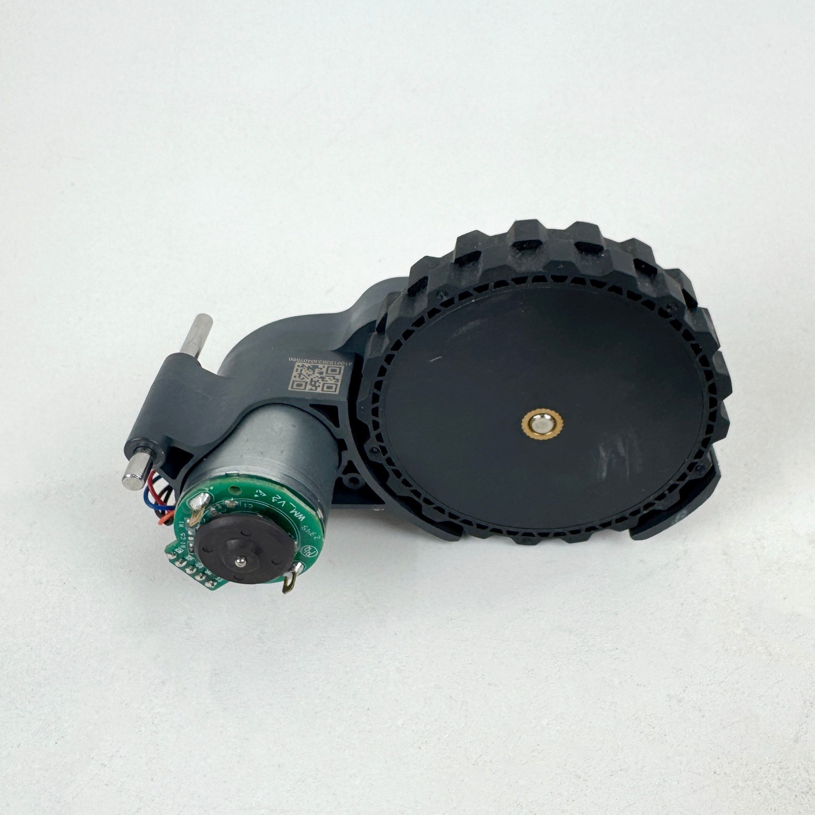 Roborock Qrevo Master Left Drive Wheel Motor Module Replacement Part Black