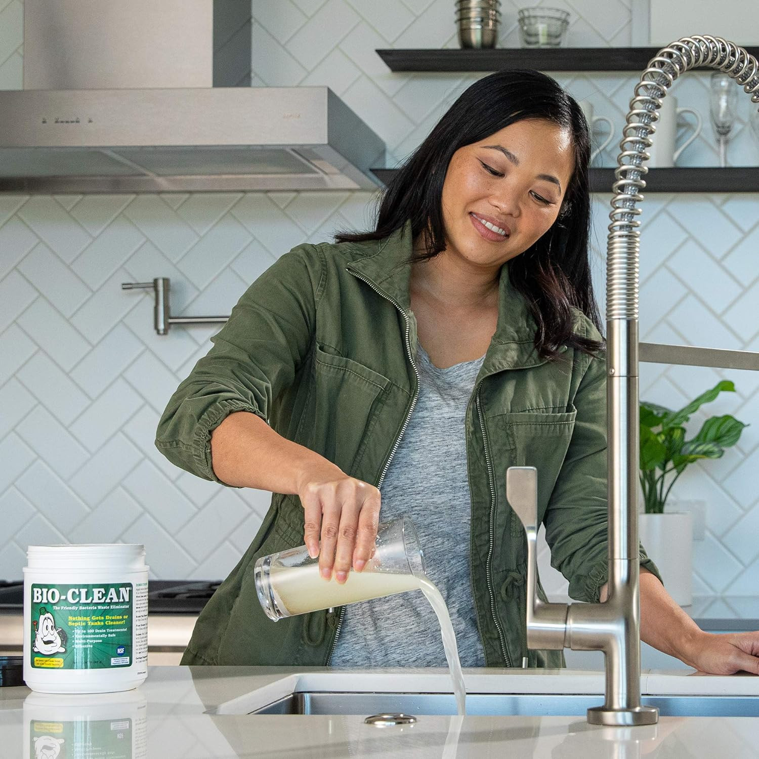 All-Natural Drain & Septic Cleaner – Removes Grease & Fats, 100% Guaranteed!