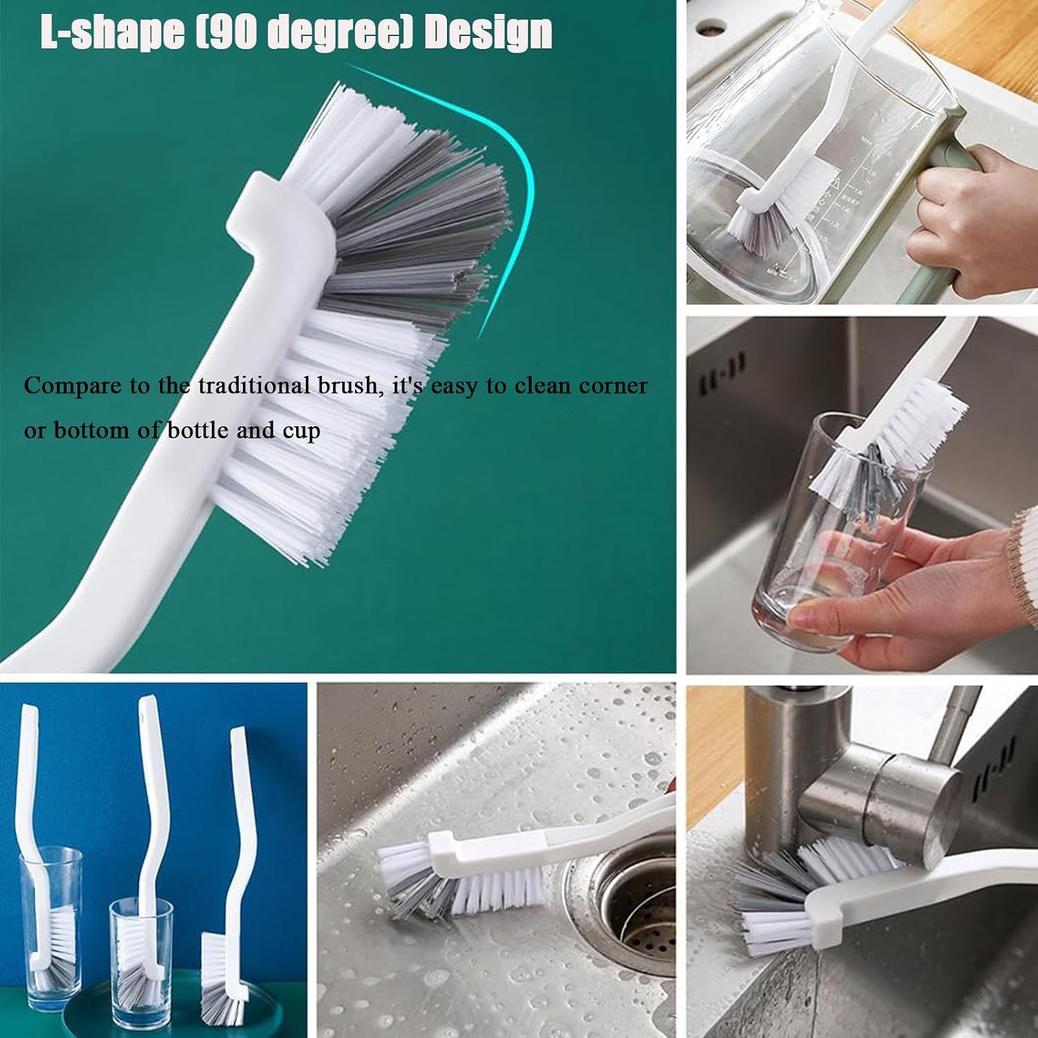 11PCS Cleaning Brush Set, Deep Cleaning Groove Gap Cleaning Tool | Remove