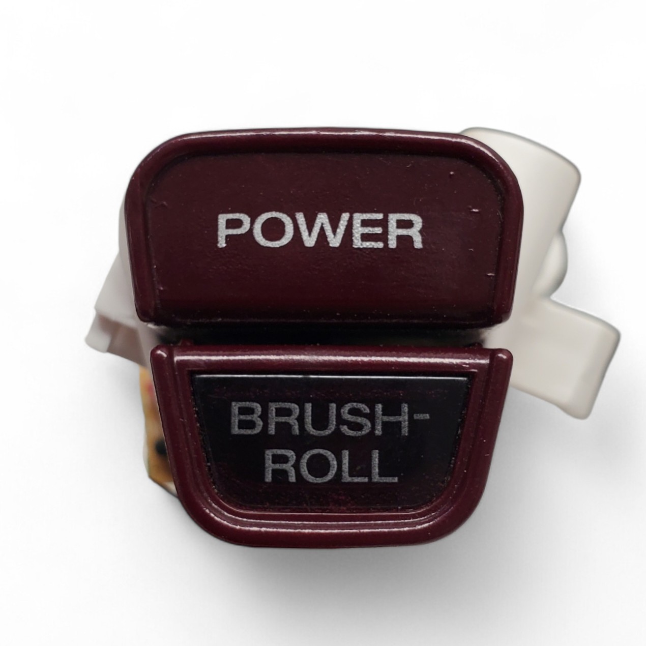 Shark NV501 NV500 NV502 NV552 UV560 POWER & BRUSHROLL Push Button Assembly OEM