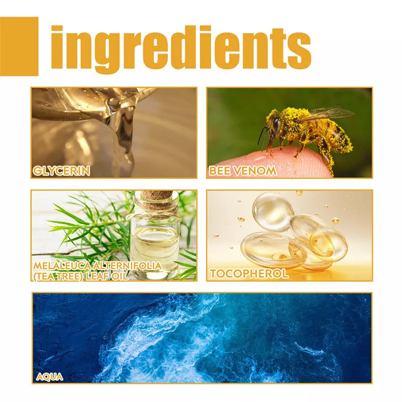 2× Tag Recede Bee Venom Treatment Spray Tag Recede for All Skin Bee Venom Spray