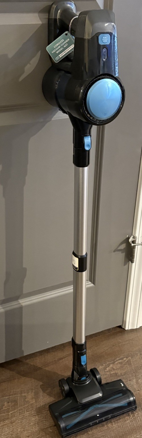 N3T Cordless Vacuum Cleaner,Wireless Stick Vacuum with 40mins. NOB