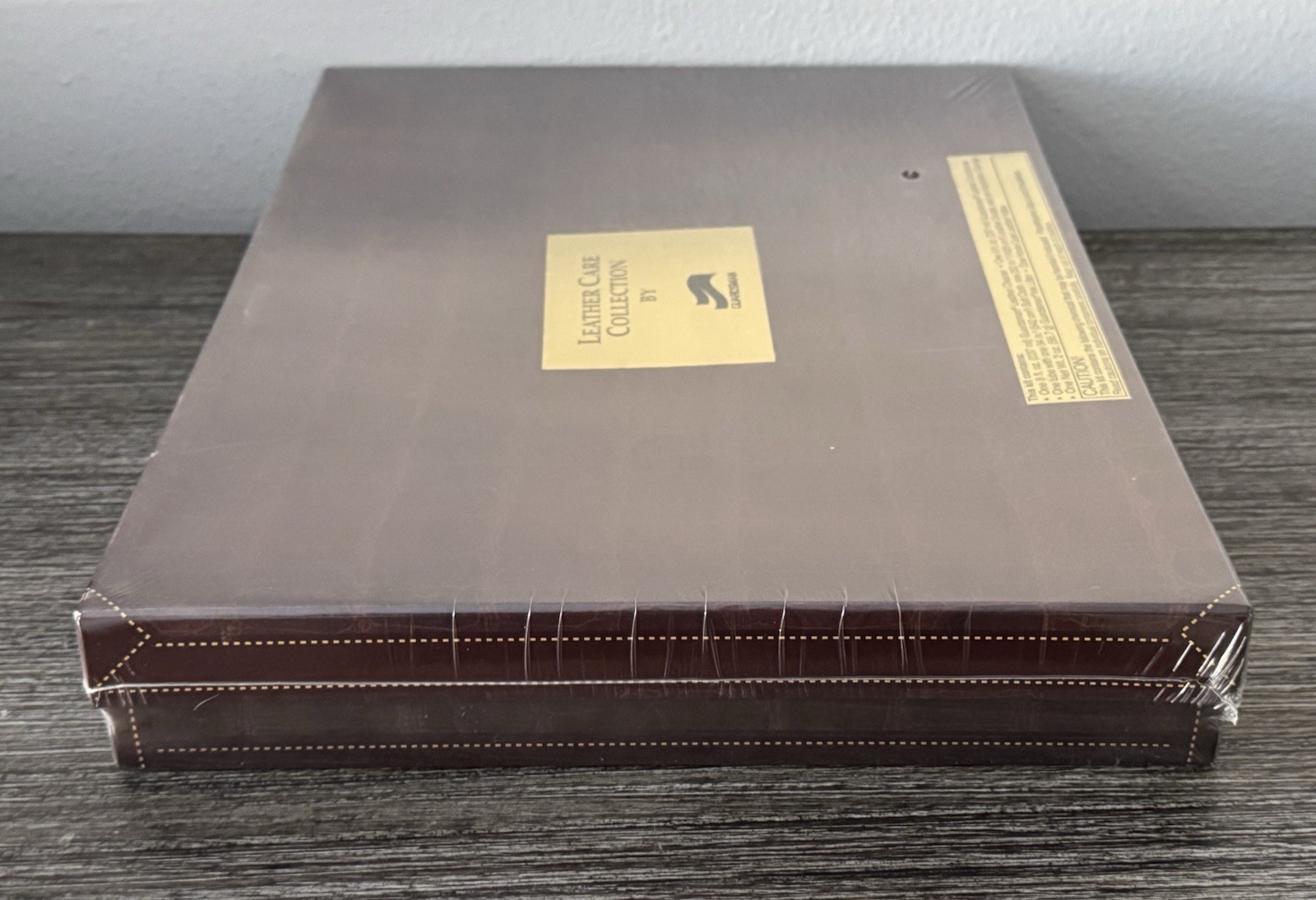 New SEALED Upholstery Leather Care Collection Kit By Guardsman