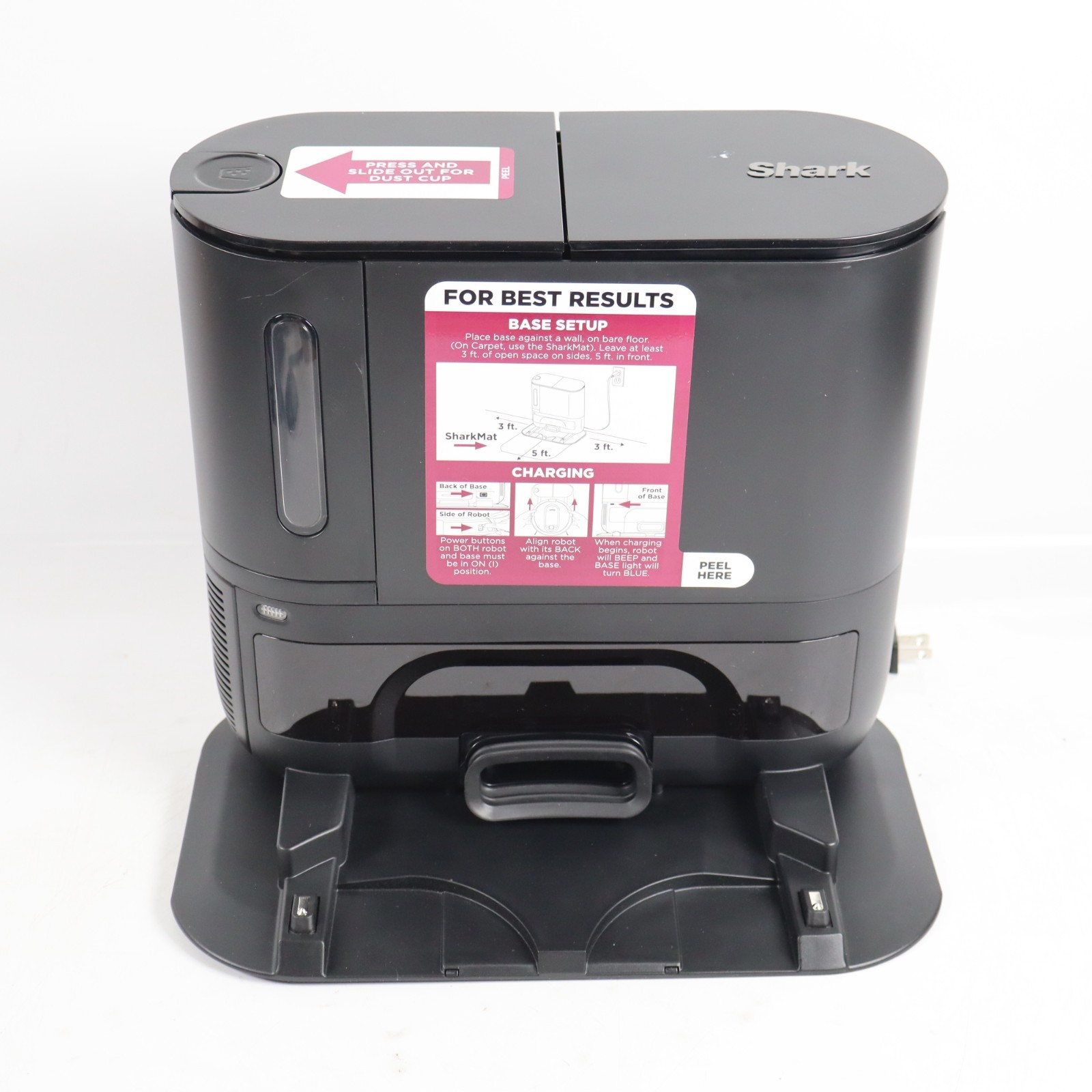 Shark IQ Robot Self-Empty UR1100S1US Robotic Vacuum Cleaner Refurbished – (READ)
