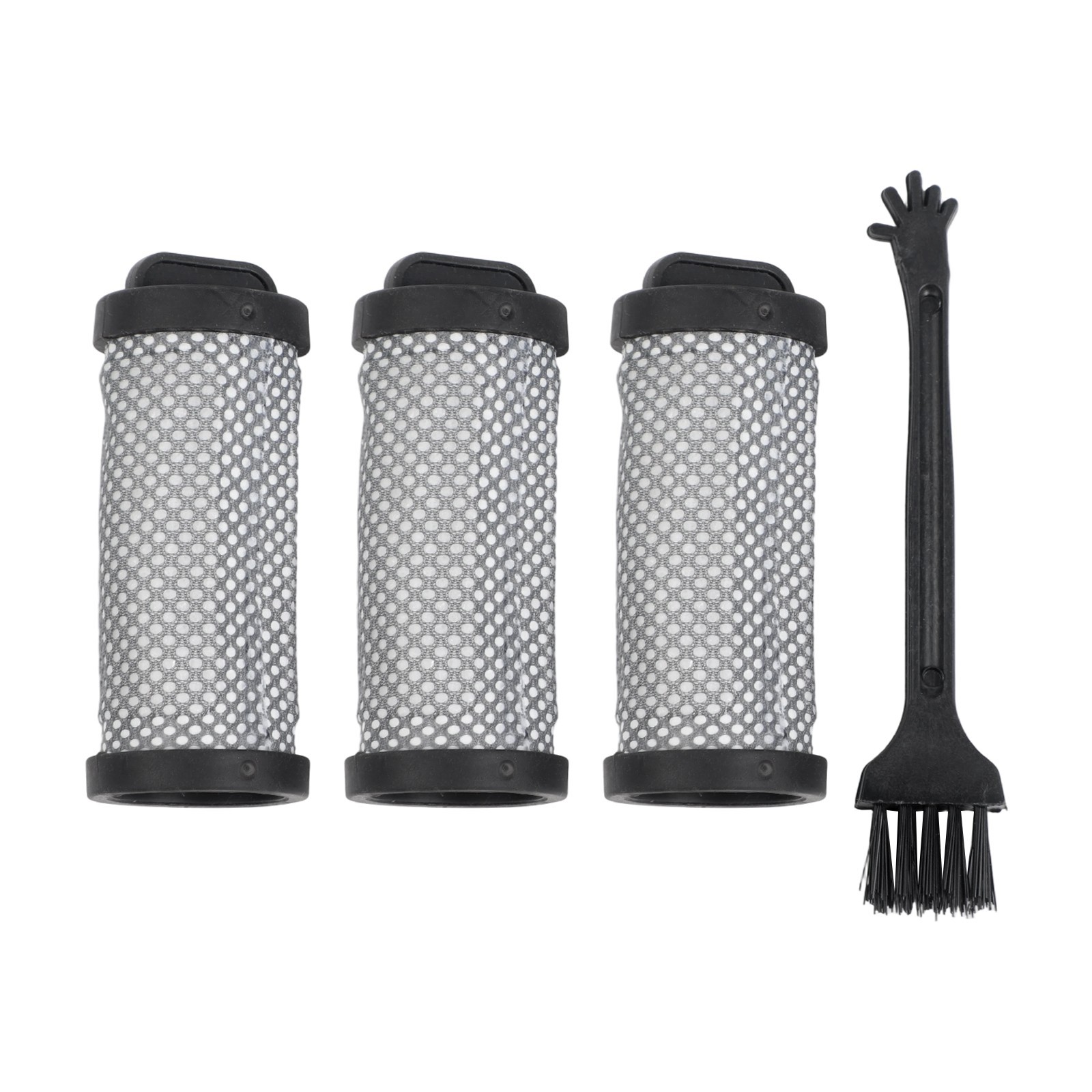 Replacement Washable HEPA Filters for JIGOO T600 Vacuum Cleaner 3 Pcs 99 97