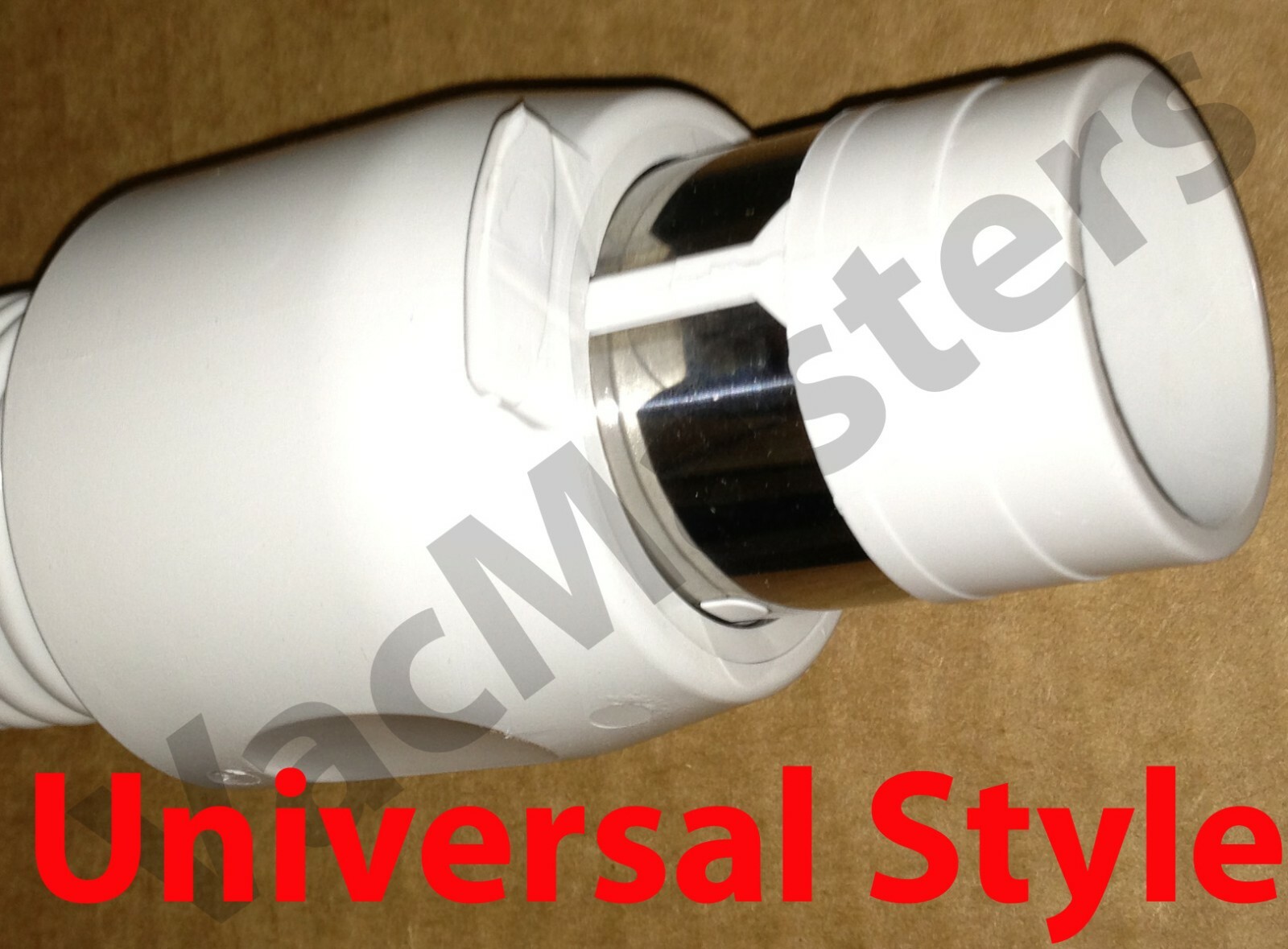 Vacuflo TurboGrip central vacuum hose fit all “Universal” style 1.5″ inlet valve