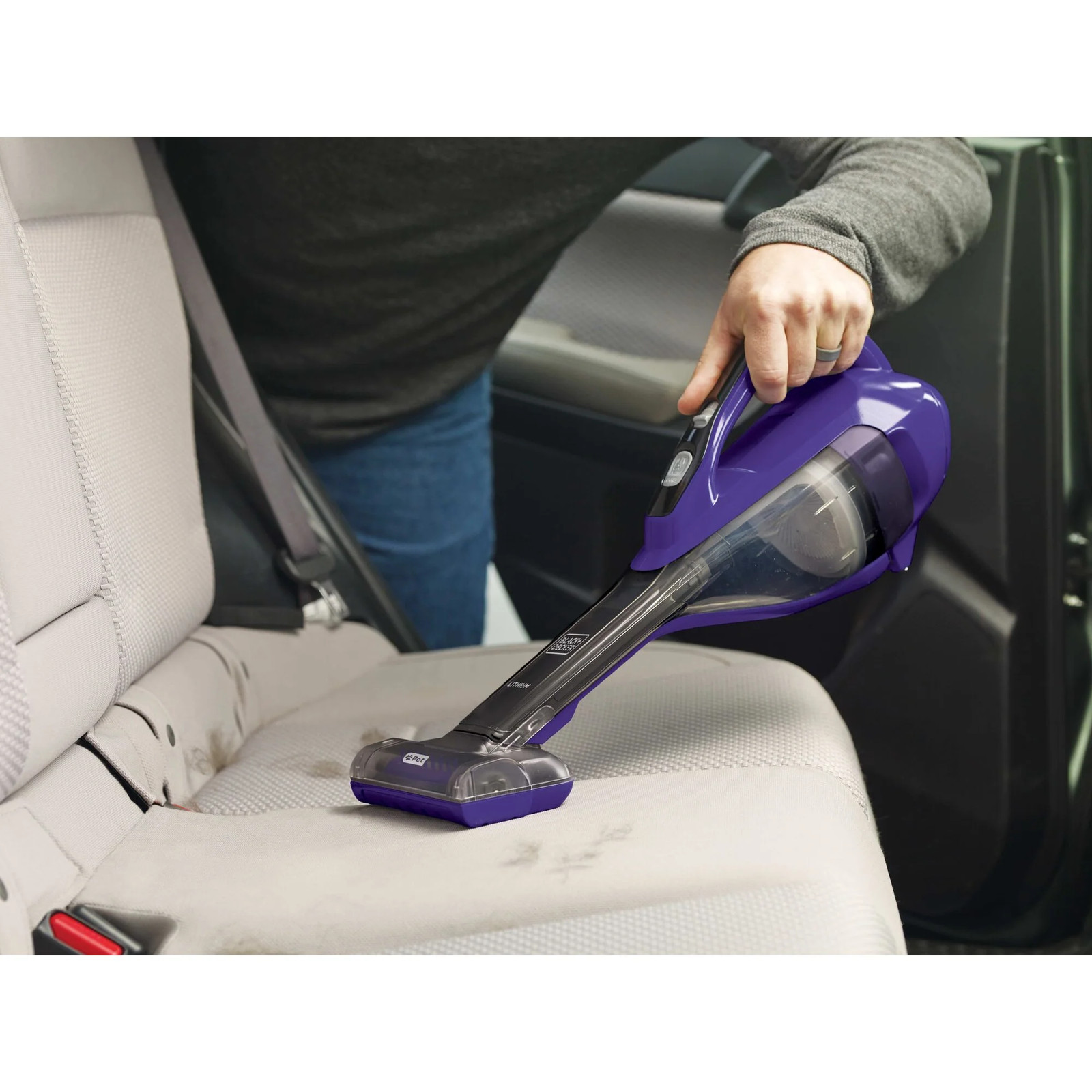BLACK+DECKER dustbuster® furbuster™ AdvanceClean Cordless Pet Handheld Vacuum