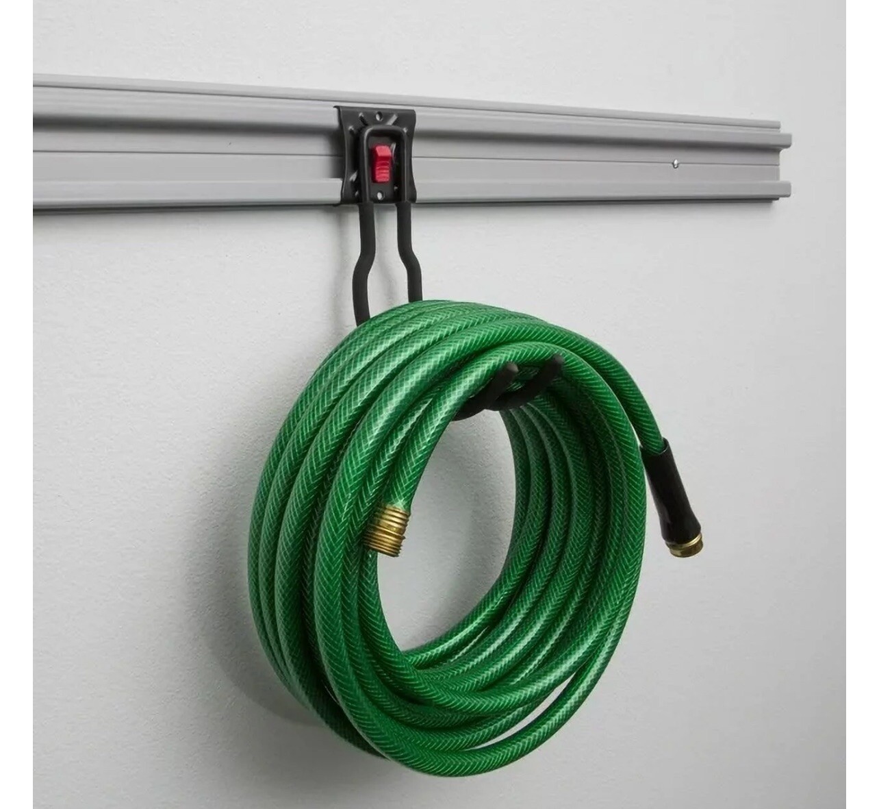 Hyper Tough Quick Release 6-inch U Hook for Snap Rail, Organizer, Wall Mount NEW