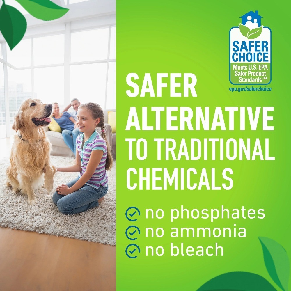 Calcium Lime and Rust Remover EPA Safer Choice 22 oz Spray