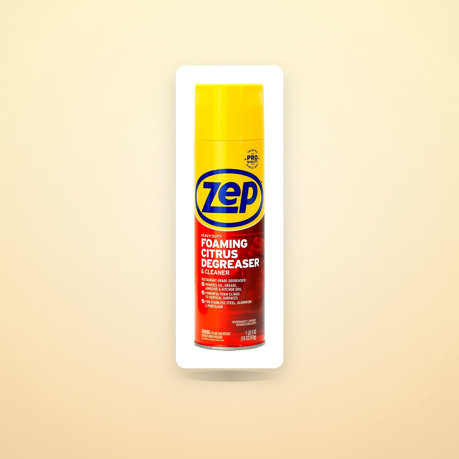 Foam Degreaser, 18 oz
