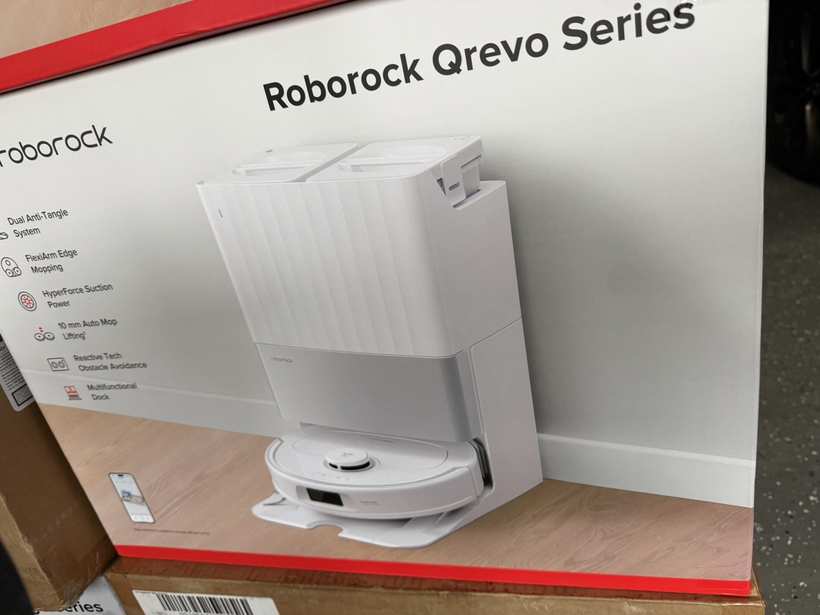 roborock Qrevo Series Robot Vacuum and Mop