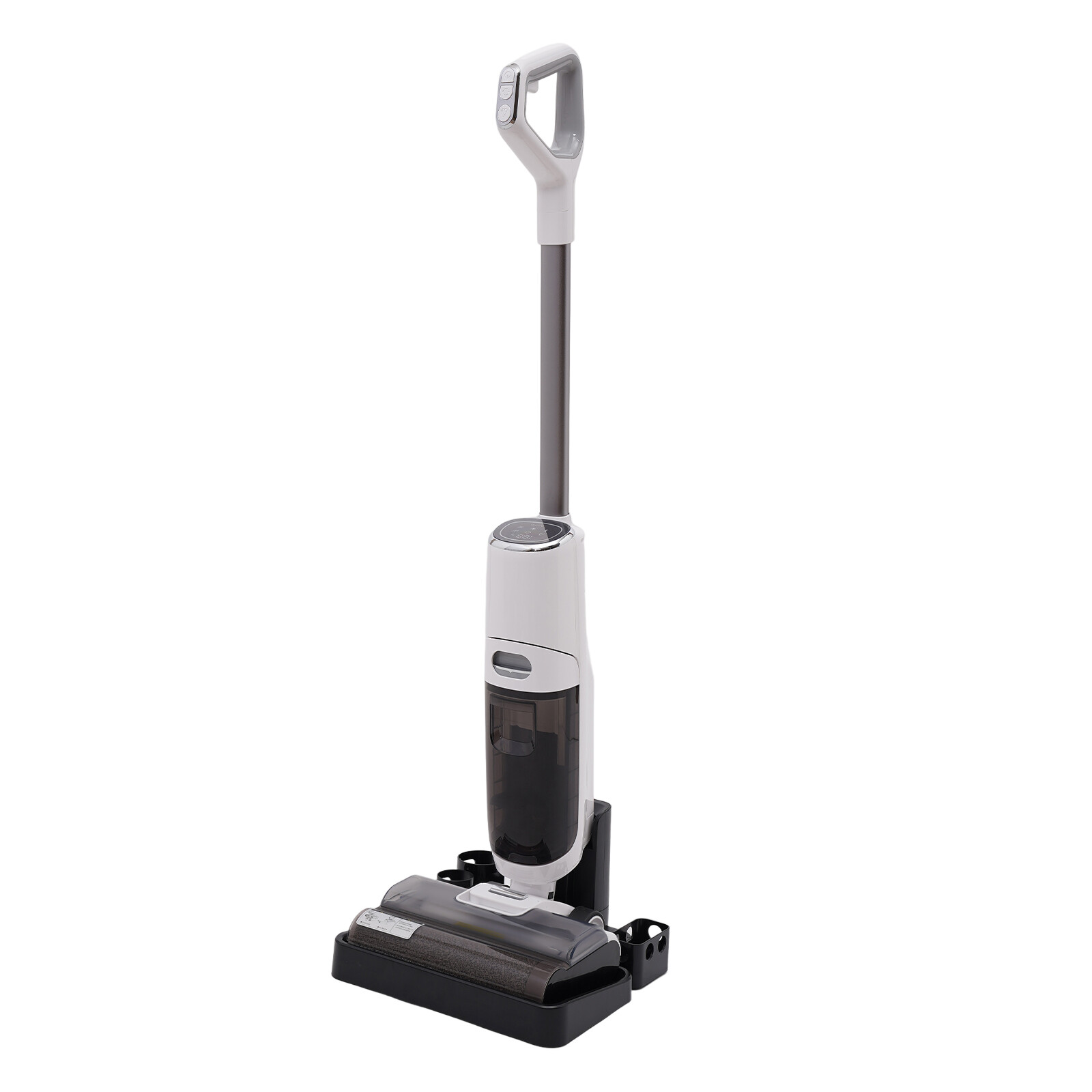 Floor Wet Dry Vacuum Cleaner Cordless One-Step Vacuum Mop Hardwood Cleaning IPX4