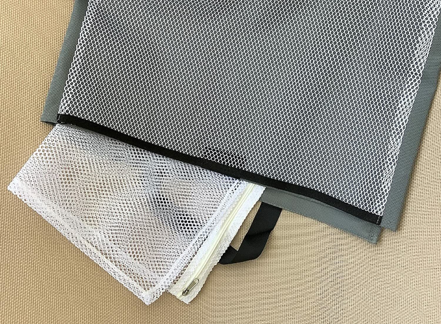 Genuine Shark Vacuum Accessory Storage Bag, 16 x 18 inch (40 x 46 cm), Gray