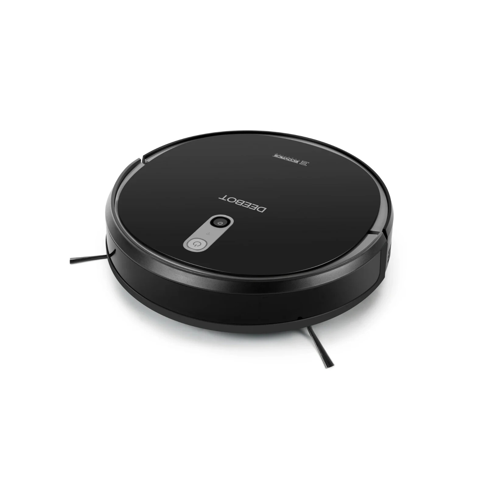 ECOVACS DEEBOT 711 ROBOT VACUUM CLEANER, 110 MINUTE BATTERY LIFE, BLACK *NEW
