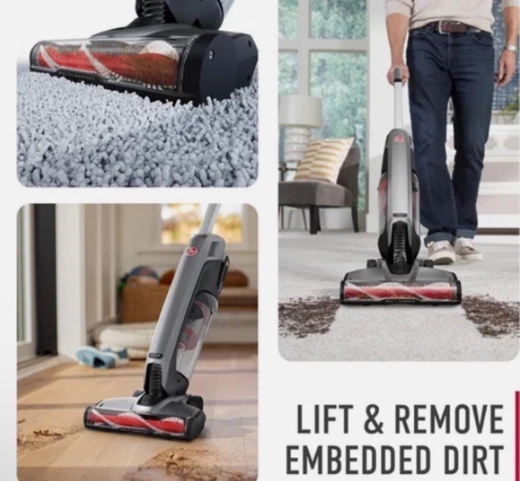 HOOVER BH53801V ONEPWR Evolve Pet Elite Kit Bagless, Cordless, Lightweight, NEW