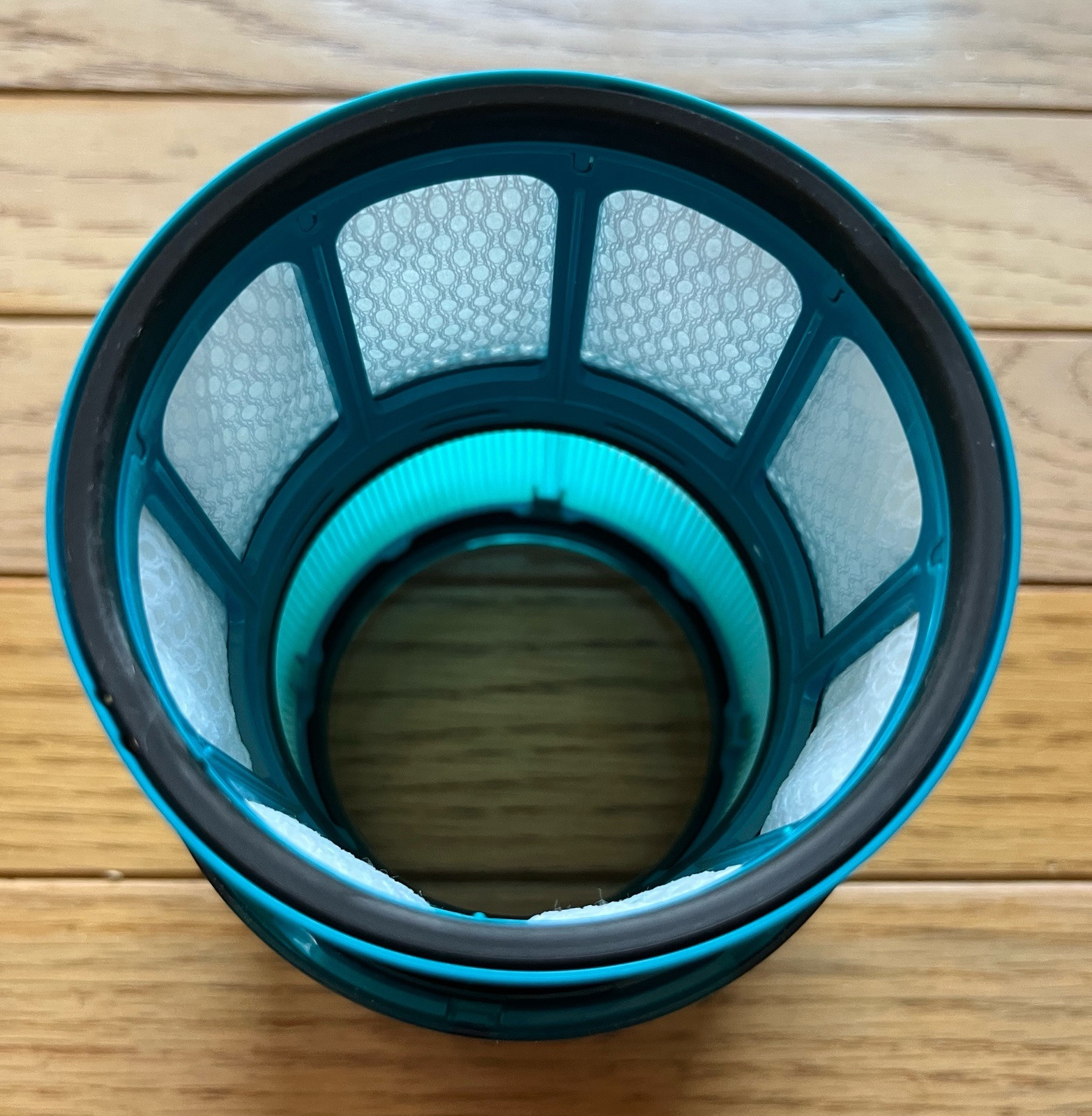 Dyson Gen5Outsize Absolute Vacuum Cleaner Main Body Bin Filter Prussian BlueSV24