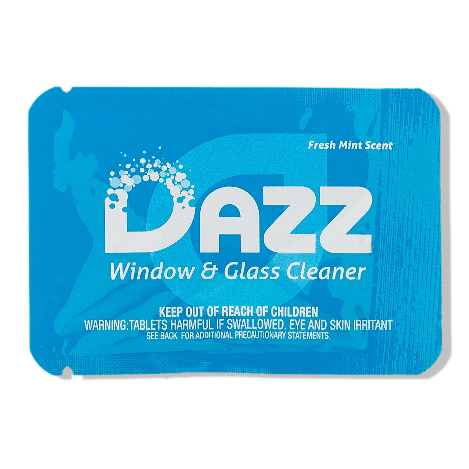 DAZZ Window and Glass Cleaner Starter Kit (1 Reusable Spray Bottle, 2 Refills)