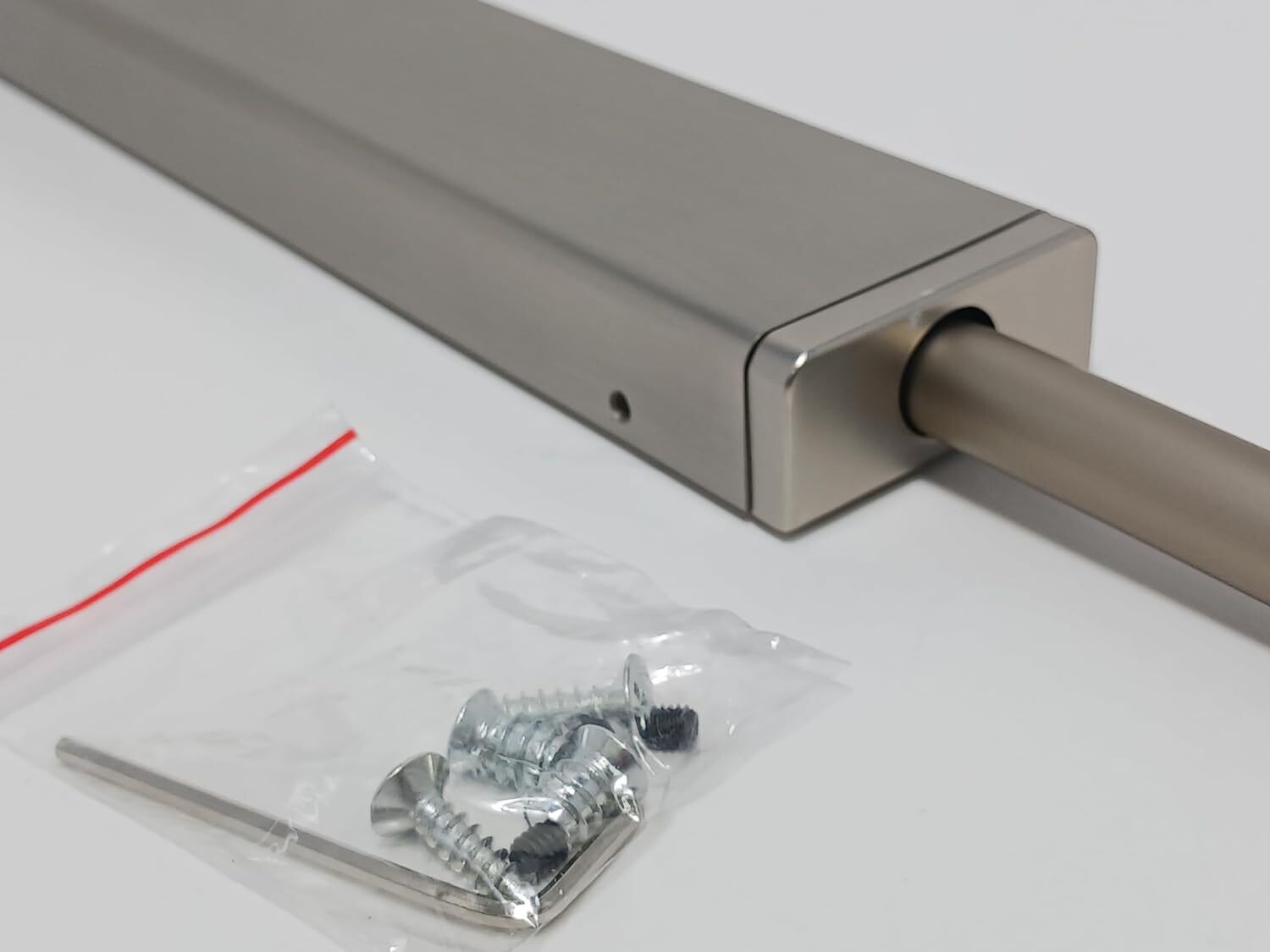 Designer Wardrobe Reversible Closet Valet Rod 11.75″ or 13.75″ Length with 8.5″