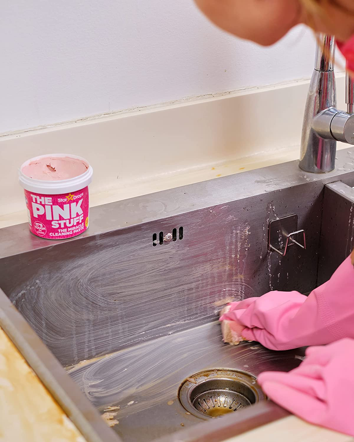 The Pink Stuff Cleaner Stardrops All Purpose Cleaning Paste Kitchen Shower Bath