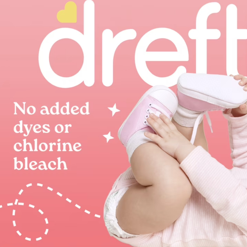 ( 2 Pack ) Dreft Liquid Laundry Detergent for Babies, 105 fl oz, 80 Loads
