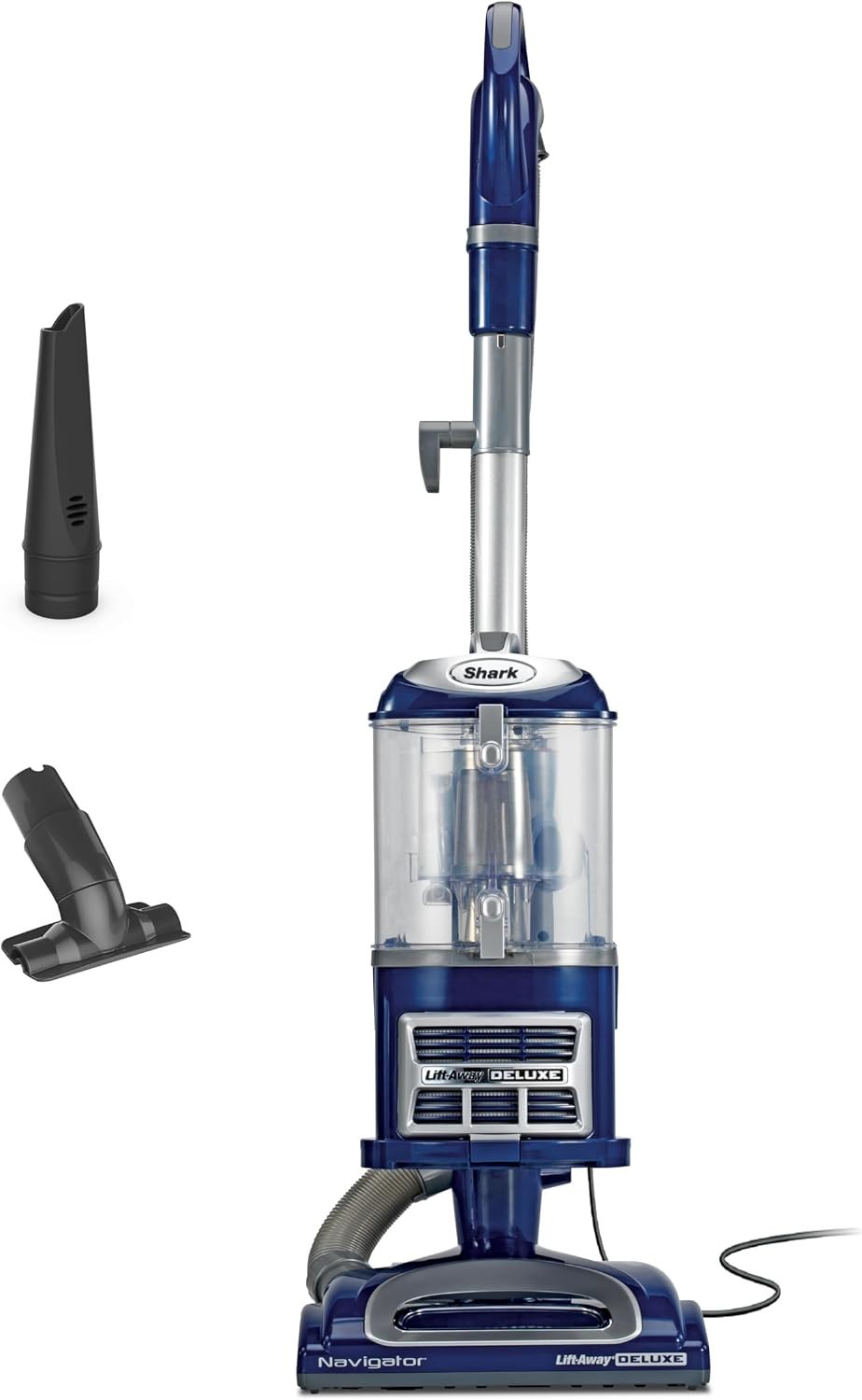 Shark Navigator Lift-Away Deluxe Upright Vacuum NV360 Blue (NN,FREESHIP)