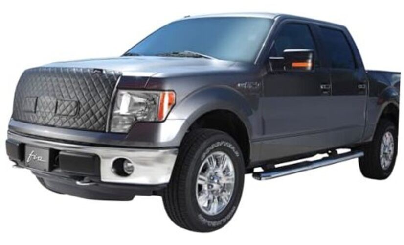 WF922-25 Custom Fit Winter Front/Bug Screen, Black