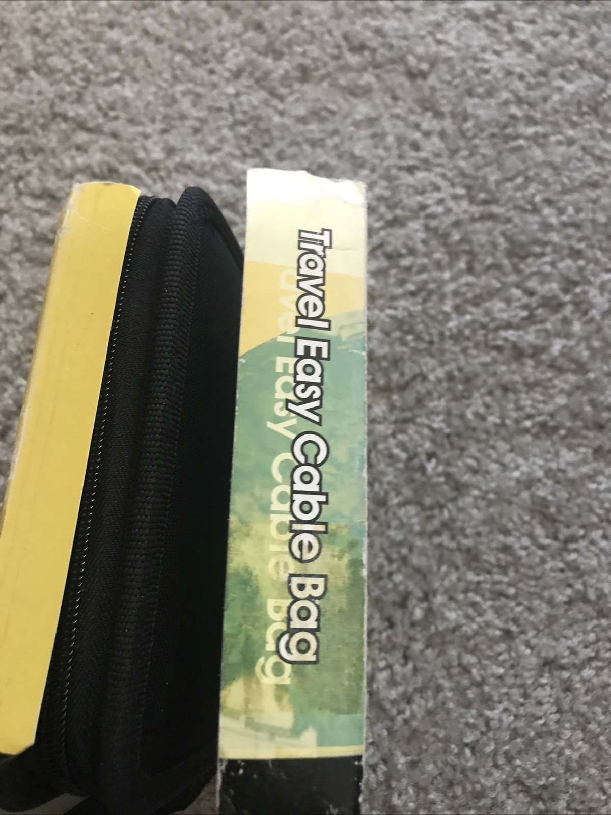 TRAVEL EASY CABLE BAG. NEW, SEE DETAILS