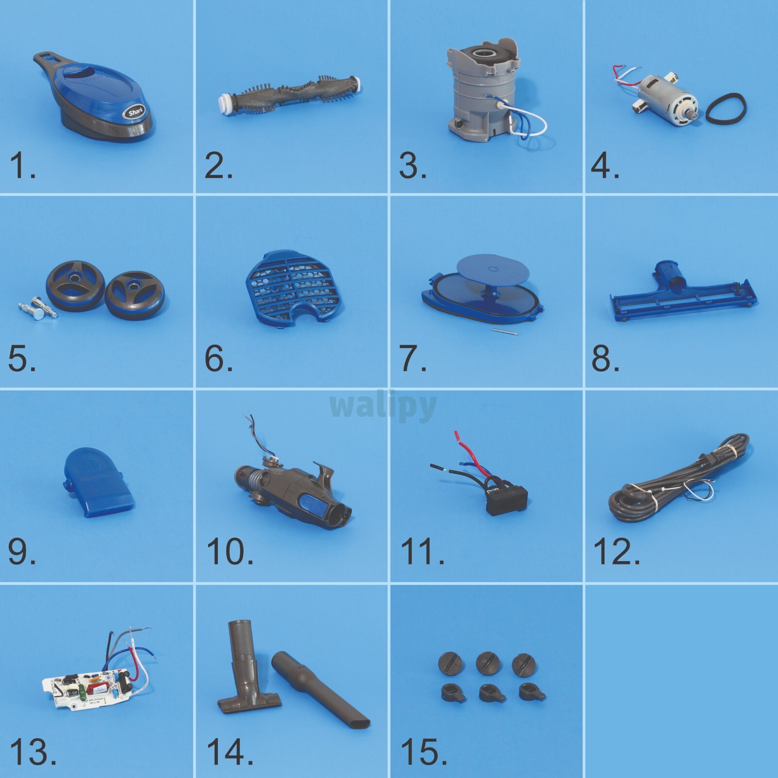 Shark Rocket HV300 Vacuum Cleaner Pick a Part