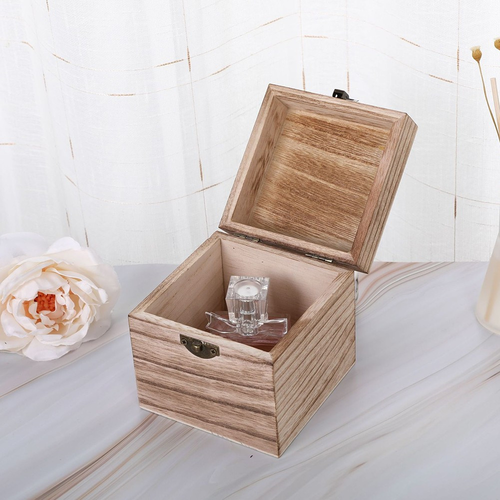 10*10*10cm Storage Box 3.93*3.93*3.93inch Anti-dust Party Supplies Strong 1pc