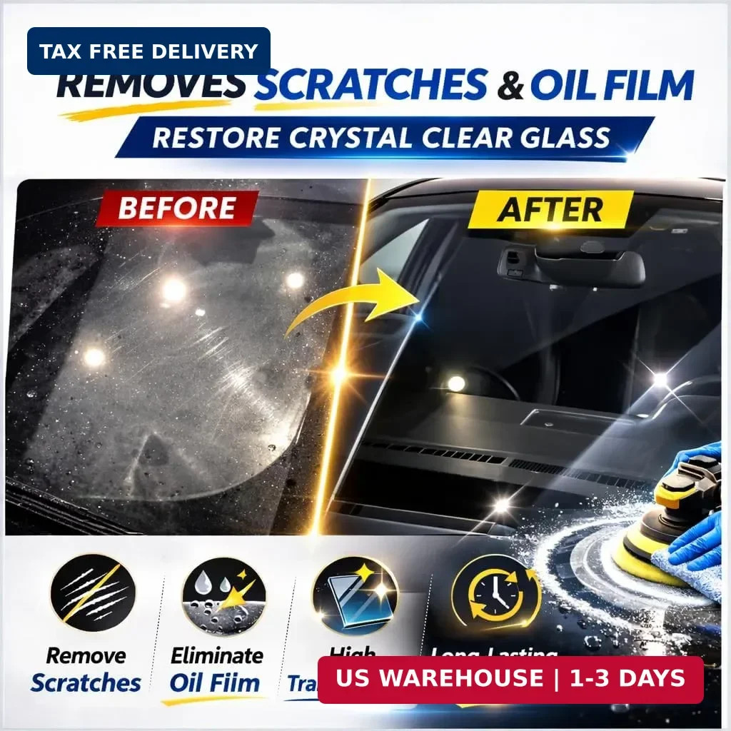 200ml Cerium Oxide Glass Polishing Liquid – Deep Cleaning Glass & Removes Wiper