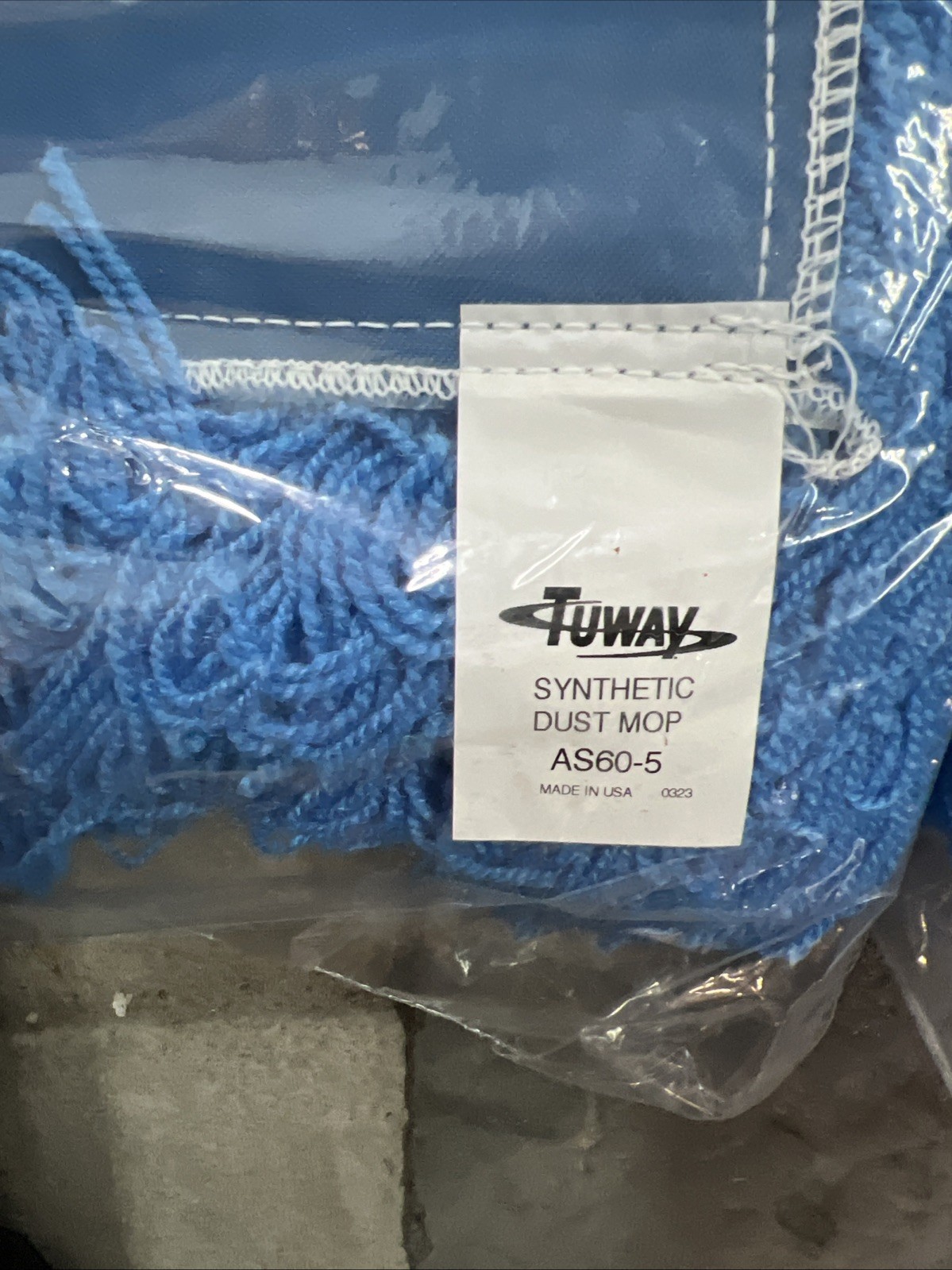 5 PACK TuWay 60″ synthetic antistatic Dust Mop AS60-5