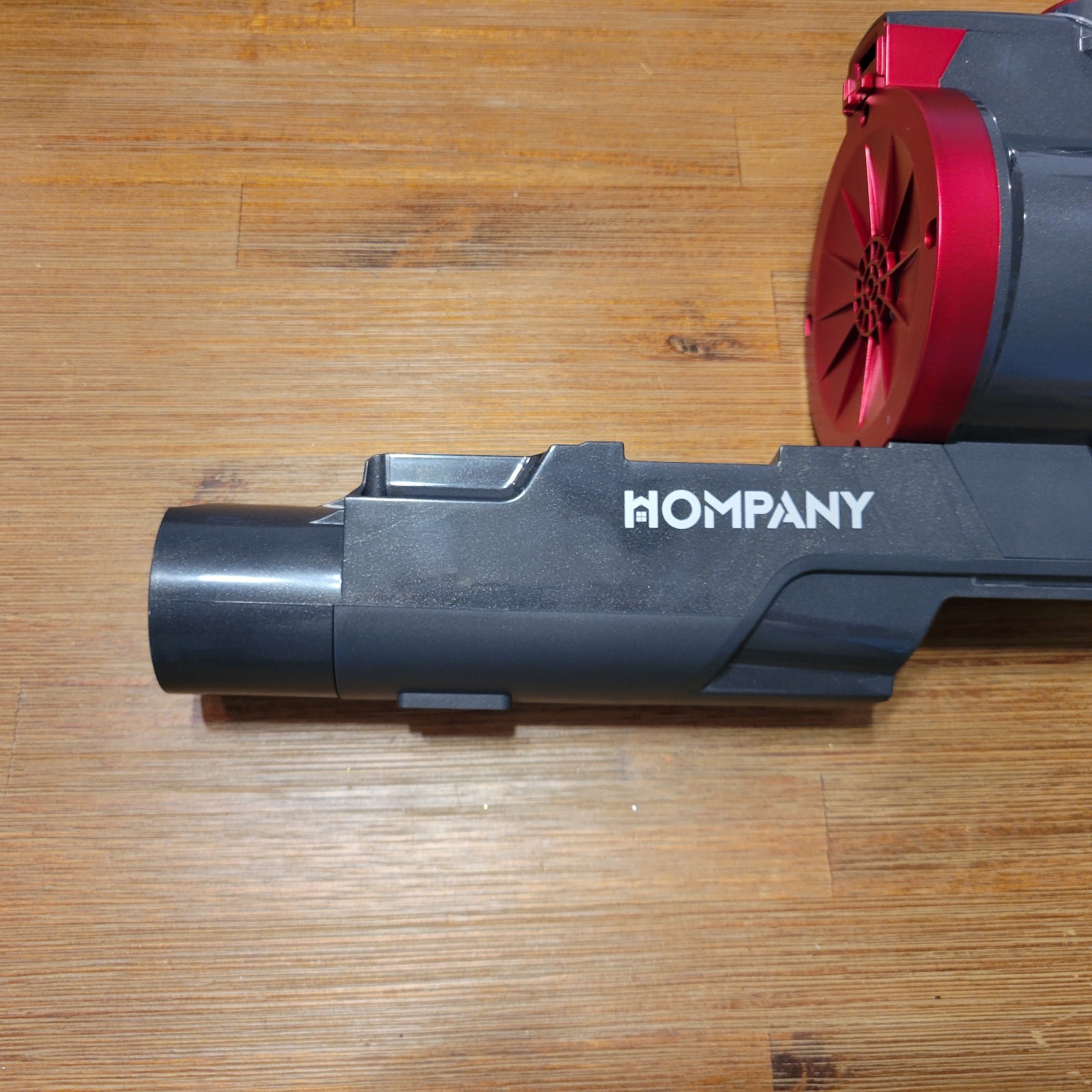 Hompany SmartVac 13 Vacuum Cleaner Main Unit Motor Red Tested Working Part
