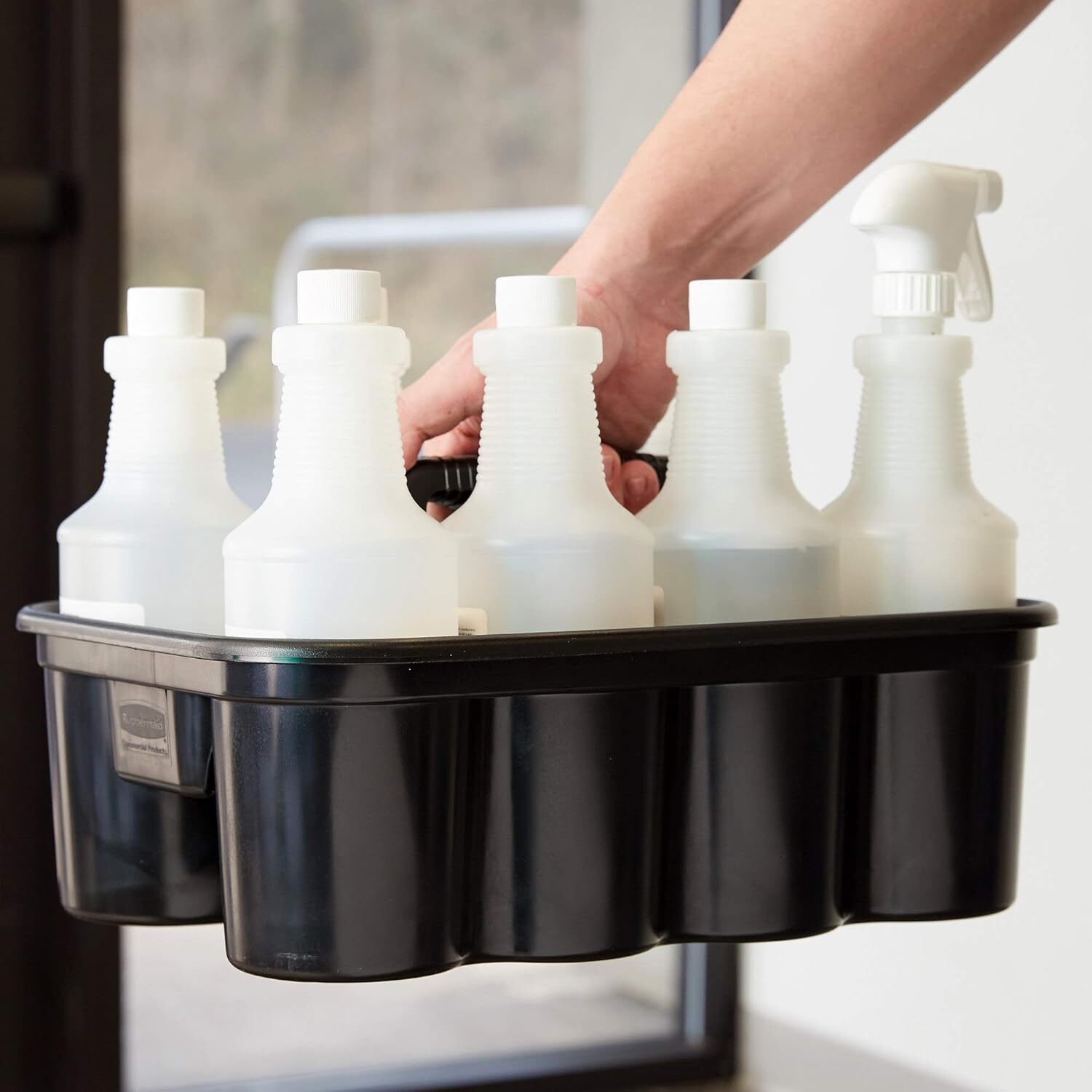Commercial Products Deluxe Carry Caddy for Take-Out Coffee/Soft Drinks