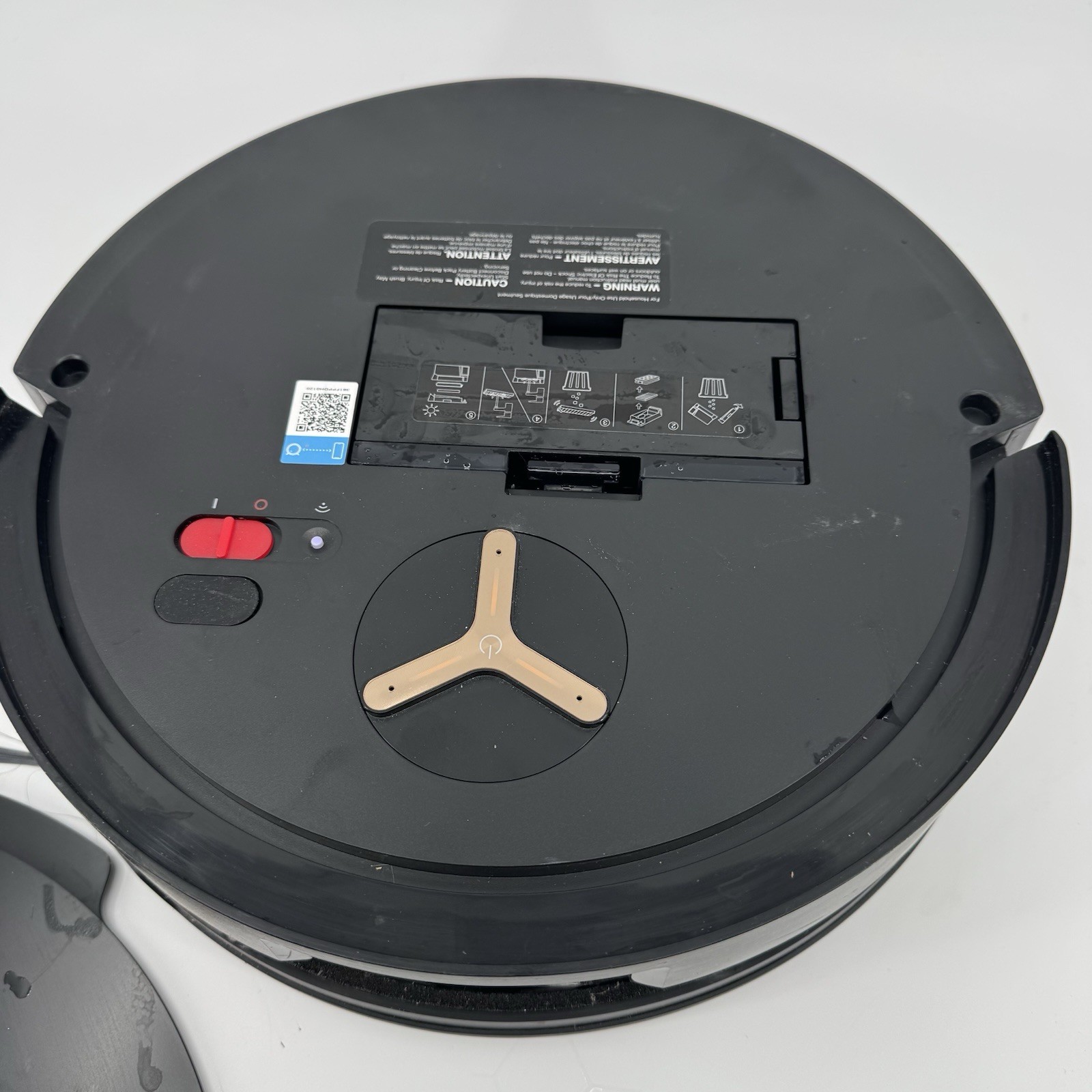 ECOVACS DEEBOT X8 PRO OMNI Robot Vacuum & OMNI Dock Tested Working